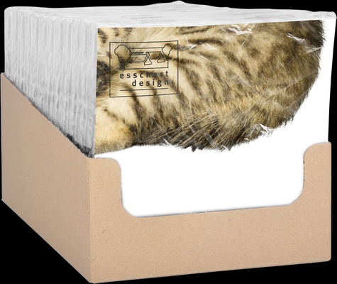 Servilleta Papel Gato 33x33 20 unidades